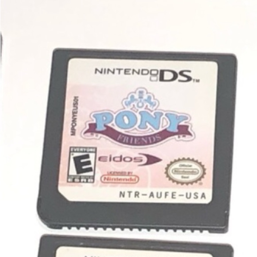 3/$40 Nintendo DS Pony Friends Game